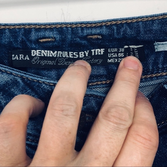 Zara Jean shorts size 6 - Picture 6 of 8